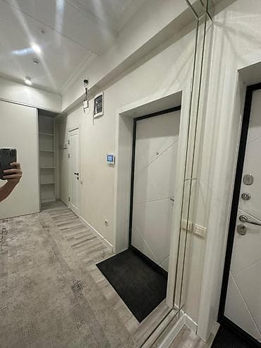 2 комнаты, 47 м², Асанбай мкр Элитка, 3 этаж, Дизайнерский ремонт — 5