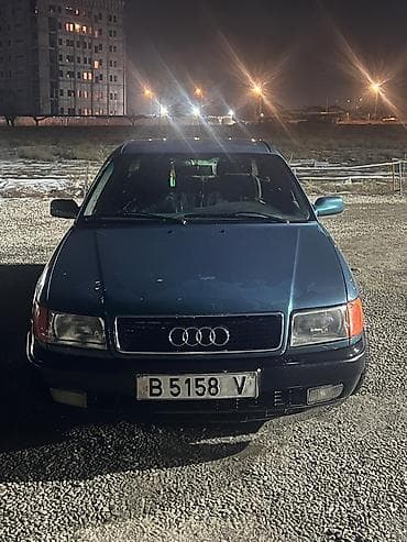 audi s2: Audi 100: 1992 г., 2.3 л, Механика, Бензин, Седан — 4