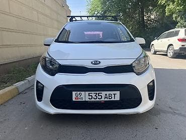 Kia Morning: 2019 г., 1 л, Автомат, Бензин, Хэтчбэк