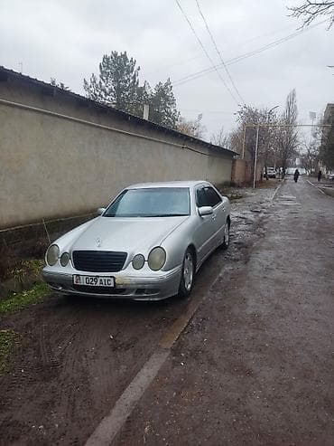 2 4 д: Mercedes-Benz E-Class: 2000 г., 3.2 л, Автомат, Бензин, Седан — 1