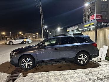 outback 2017: Subaru Outback: 2018 г., 2.5 л, Вариатор, Бензин, Универсал — 3