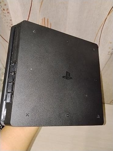 cree: Sony PlayStation 4 Slim 500 ГБ (HDR, PS VR Ready) версия 12.52 — 4
