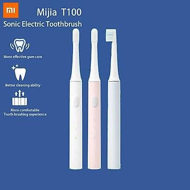 Электрическая зубная щетка Звуковая, Новый — 5