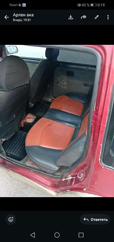 авто ровер: Daewoo Tico: 1995 г., 0.8 л, Механика, Бензин, Хэтчбэк — 7