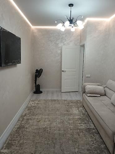 гик цены на квартиры бишкек: 1 комната, 38 м², Элитка, 1 этаж, Евроремонт — 4