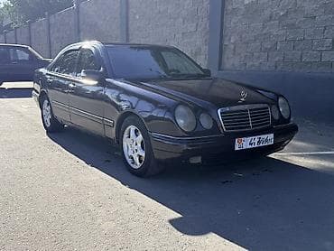 Mercedes-Benz E-Class: 1997 г., 2.8 л, Автомат, Газ, Седан