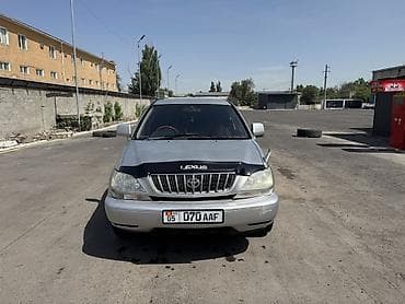 Toyota Harrier: 2002 г., 2.4 л, Автомат, Газ, Кроссовер