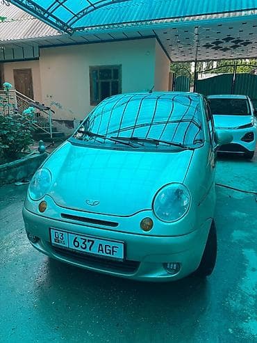 бензовоза: Daewoo Matiz: 2007 г., Бензин, Хэтчбэк — 4