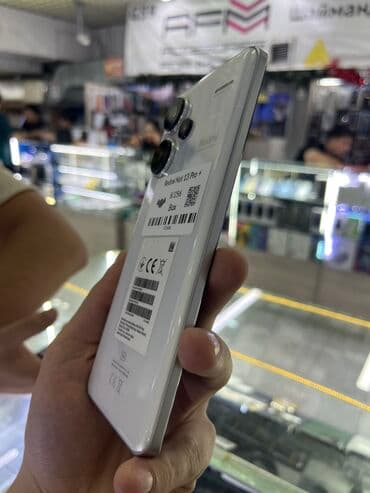 планшеты редми: Redmi, Redmi Note 13 Pro Plus, Б/у, 256 ГБ, цвет - Белый, В рассрочку, 2 SIM — 4
