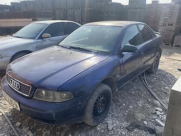 ауди лабовой: Audi A4: 1994 г., 1.8 л, Механика, Бензин, Седан — 9