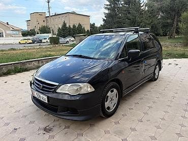 обмен ауди: Honda Odyssey: 2001 г., 2.3 л, Автомат, Бензин, Минивэн — 1
