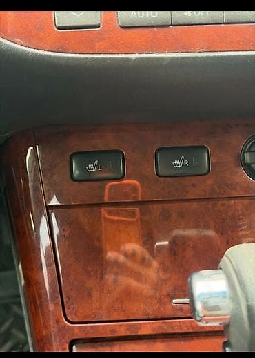 салон машины: Toyota Camry: 2004 г., 0.3 л, Автомат, Бензин, Седан — 9