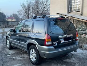 электронный мотоциклы: Mazda Tribute: 2001 г., 3 л, Автомат, Газ, Кроссовер — 4