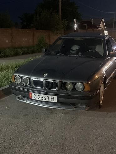сиденья моторспорт е34 купить: BMW 5 series: 1990 г., 2 л, Механика, Бензин, Седан — 2