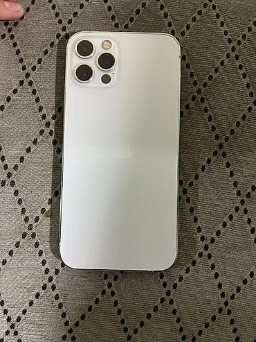 redmi 11 т: IPhone 12 Pro, 256 ГБ, Күмүш, Куту, 79 % — 2