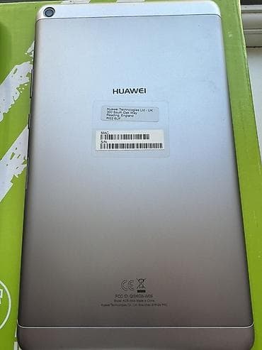 a8 2018: Планшет, Huawei, 7" - 8", Wi-Fi, Классический цвет - Серебристый — 2