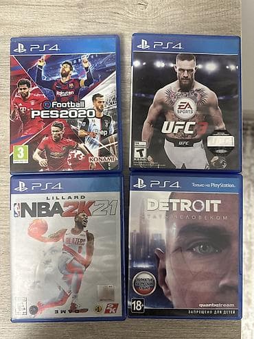 Видеоигры и приставки: ОБМЕН ИНТЕРЕСУЕТ PlayStation 4 (толстая версия) + 2 геймпада + набор — 3