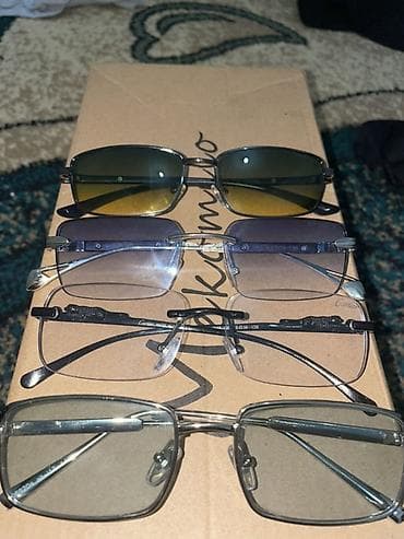 Ювелирные изделия: Солнцезащитные очки очки, Унисекс, Прямоугольные, Линзы градиентные — 2