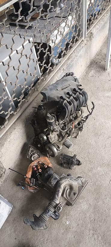 муссо 2: Бензиновый мотор Honda 2004 г., 1.3 л, Б/у, Оригинал — 1