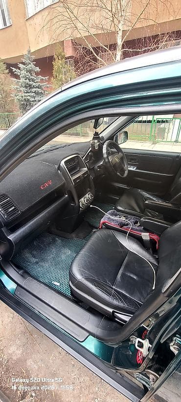 продаю алтеза: Honda CR-V: 2002 г., 2 л, Автомат, Бензин, Кроссовер — 6