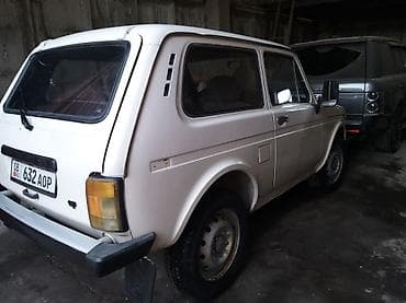 ВАЗ (ЛАДА): ВАЗ (ЛАДА) 2121 (4x4): 1995 г., 1.7 л, Кол менен иштөөчү, Жол тандабас — 1