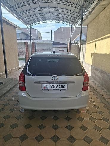 машина автомабил: Toyota WISH: 2003 г., 1.8 л, Автомат, Бензин, Минивэн — 3