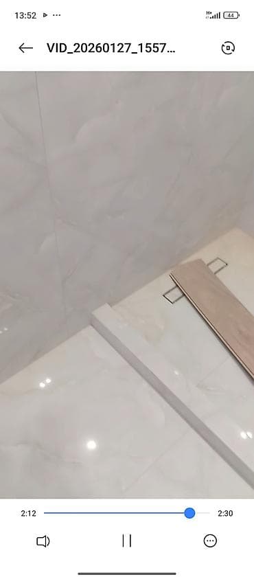 плиточные работы: Плиточные работы ванных комнат и санузлов под ключ Что выполняется: - — 3