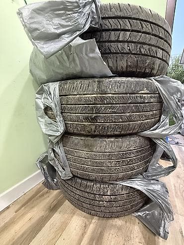 odyssey rb1: Шины 235 / 65 / R 18, Лето, Б/у, Комплект, Легковые — 4