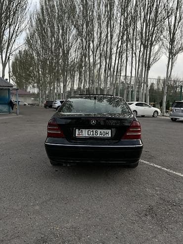 каропка афтамат: Mercedes-Benz C-Class: 2005 г., 1.8 л, Автомат, Бензин, Седан — 6