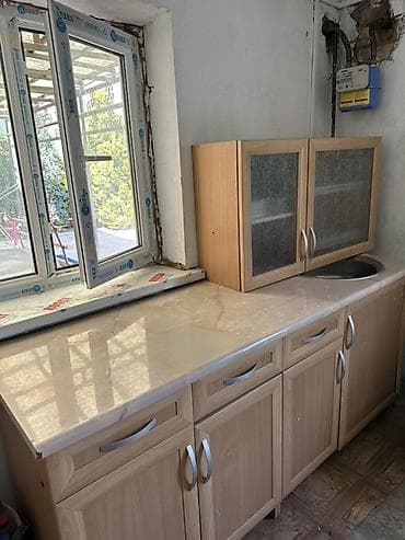 кухонные горнитуры: Кухонный гарнитур, Б/у, ДСП, Самовывоз — 4