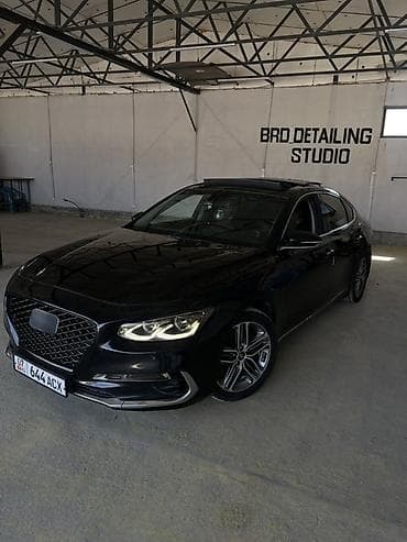 Транспорт: Hyundai Grandeur: 2018 г., 3 л, Автомат, Бензин, Седан — 1
