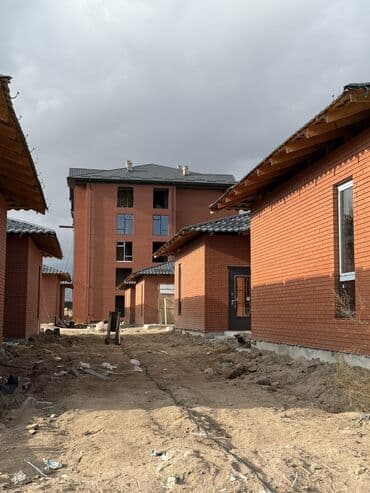 нов покровка аренда дом: 1 комната, 25 м², Элитка, 4 этаж, ПСО (под самоотделку) — 4