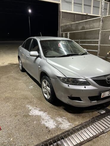 Mazda 6: 2002 г., 2 л, Механика, Бензин, Седан