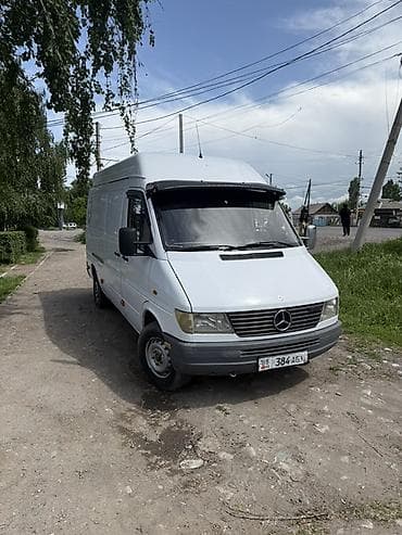 Транспорт: Легкий грузовик, Mercedes-Benz, Б/у — 1