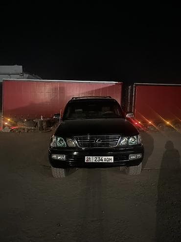 bnw e39: Lexus LX: 2000 г., 4.7 л, Автомат, Газ, Внедорожник — 9