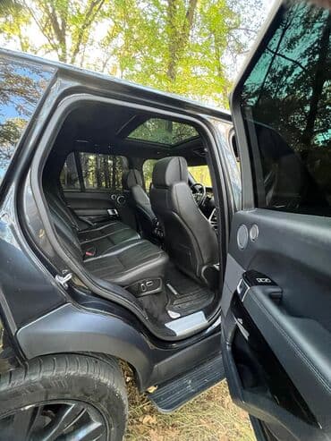 очень срочно продам авто: Land Rover Range Rover: 2014 г., 4.4 л, Автомат, Дизель, Внедорожник — 10