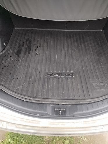 антикор для авто: Родные Резиновые Полики Для багажника Toyota, цвет - Черный — 2