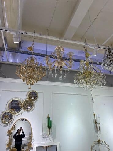 люстра бишкек цена: Люстры на скидке -50% Все в крррбках новое Цены от 5.000 сом — 15