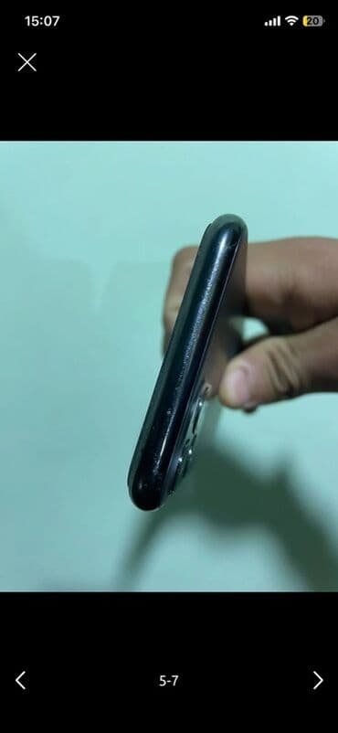 poco m7 бишкек: IPhone 11 Pro, Колдонулган, 512 ГБ, Кара, Заряддоочу түзүлүш, Коргоочу айнек, Каптама, 81 % — 3