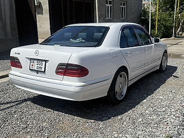 авто в расрочку: Mercedes-Benz E-Class: 2000 г., 4.3 л, Автомат, Бензин, Седан — 5