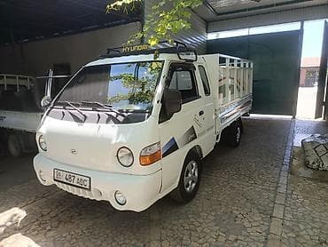 Жеңил жүк ташуучу унаа, Hyundai, Стандарт, 3 т, Колдонулган — 8