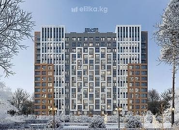 Квартиры: 3 комнаты, 78 м², Элитка, 2 этаж, Готовая ПСО (под самоотделку) — 3