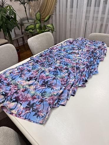 одежда для купания: Мужские пляжные/плавательные шорты Primark “Capes”. - Размер: XS, M — 9