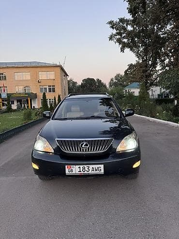 Продажа авто: Lexus RX: 2004 г., 3.3 л, Автомат, Бензин, Кроссовер — 1