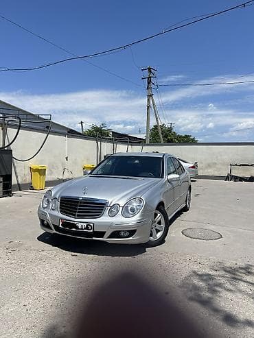 e2 byd: Mercedes-Benz E-Class: 2004 г., Типтроник, Седан — 1