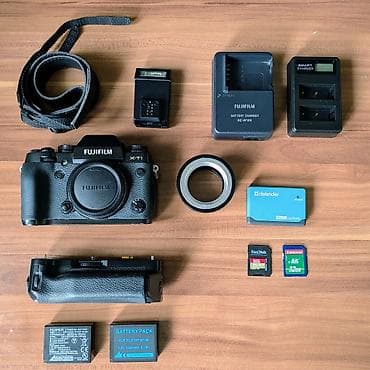j1 mini: Fujifilm X-T1 Body + дополнительные аксессуары. Идеальный вариант для — 3