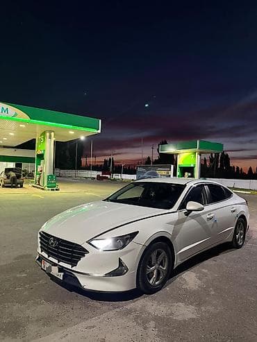 хундай аванте 1: Hyundai Sonata: 2019 г., 2 л, Автомат, Газ, Седан — 1