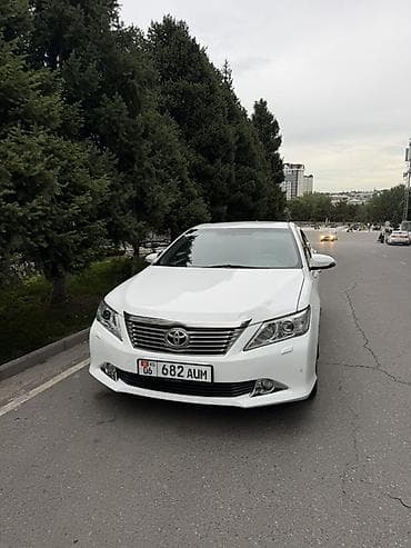 ключ на камри 55: Toyota Camry: 2012 г., 3.5 л — 2