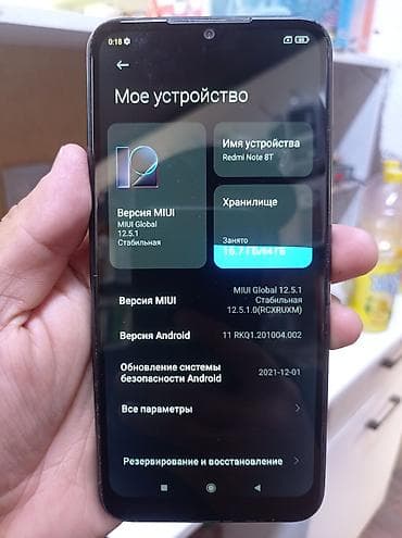 Смартфоны Xiaomi Redmi Note 8T 3500с и Samsung Galaxy A10s 2500с 1) — 1