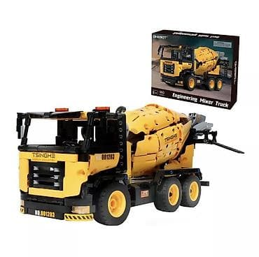 Конструктор Onebot Engineering Mixer Truck (бетономешалка) -